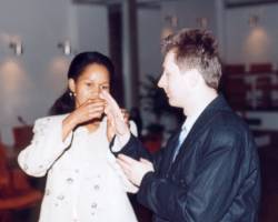 wedding ceremony at the town hall